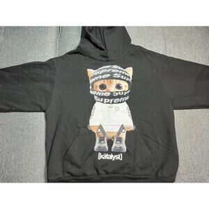 Los Angeles Apparel Katalyst Hoodie SIZE: MEDIUM